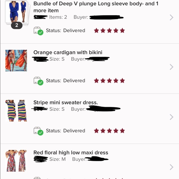 PRICE FIRM Deep V plunge body-con slit dress - Picture 3 of 3